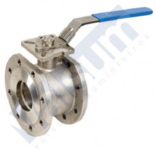 VALVULA DE BOLA WAFER INOXIDABLE 